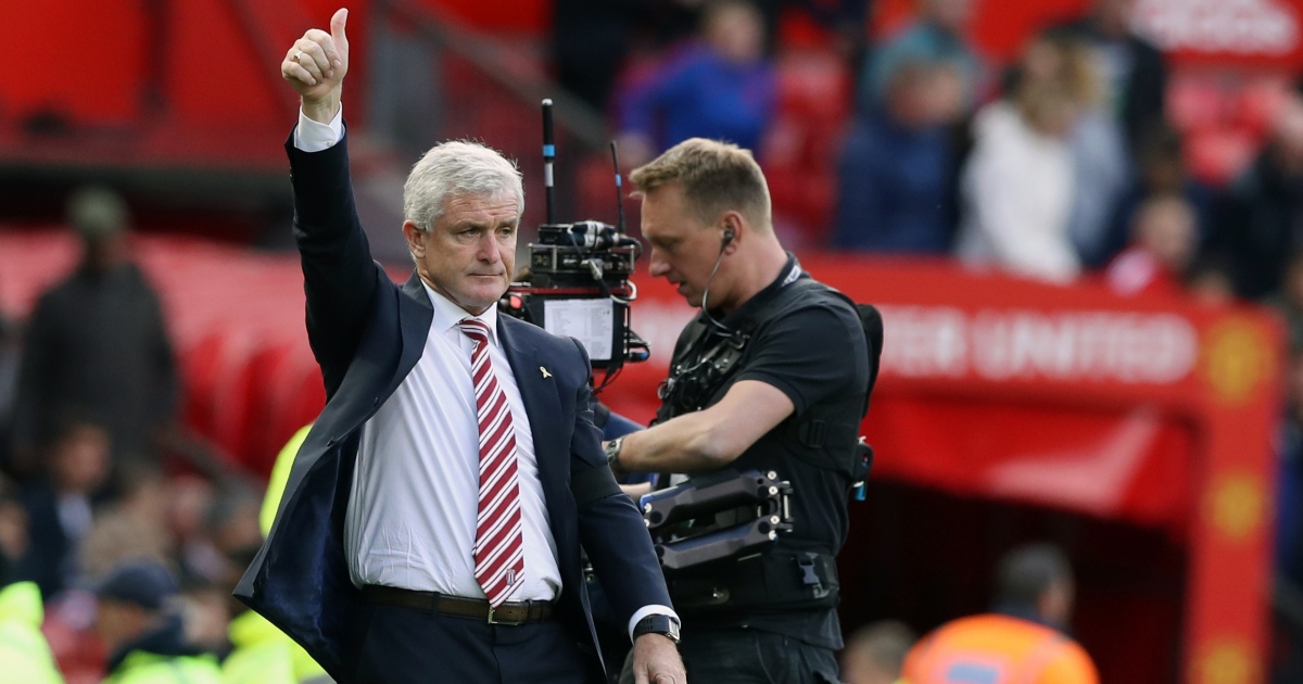 ‘It’s a great position’ – Hughes expresses interest in Man Utd job