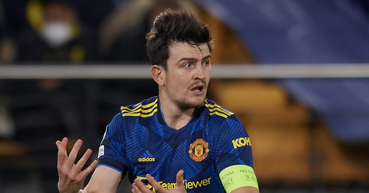 Man Utd defender Maguire