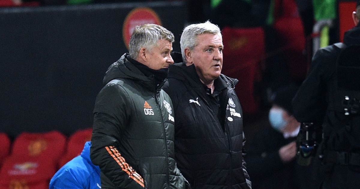 Steve Bruce offered to Man Utd by his agent