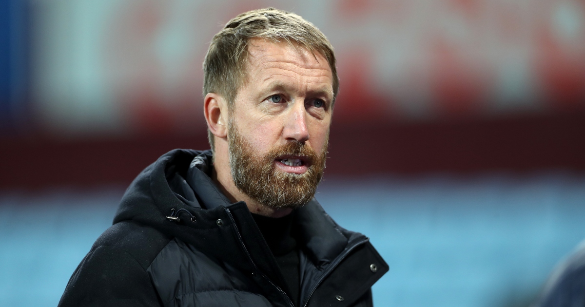 Brighton manager Graham Potter