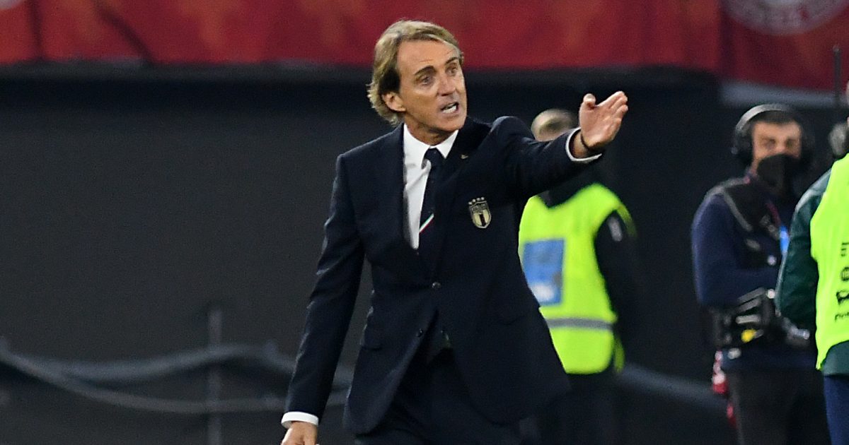 Man Utd target Roberto Mancini