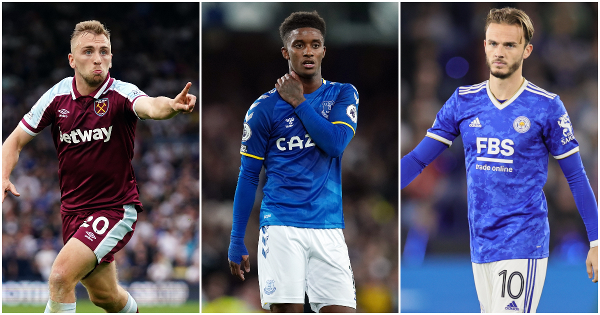 Jarrod Bowen Demarai Gray James Maddison must subbed players