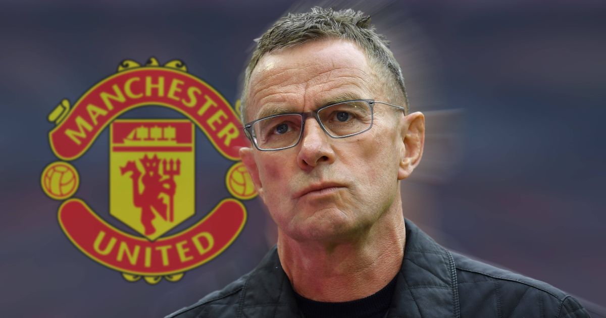 Ralf Rangnick will take over at Man Utd