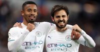 Man City duo Gabriel Jesus and Bernardo Silva