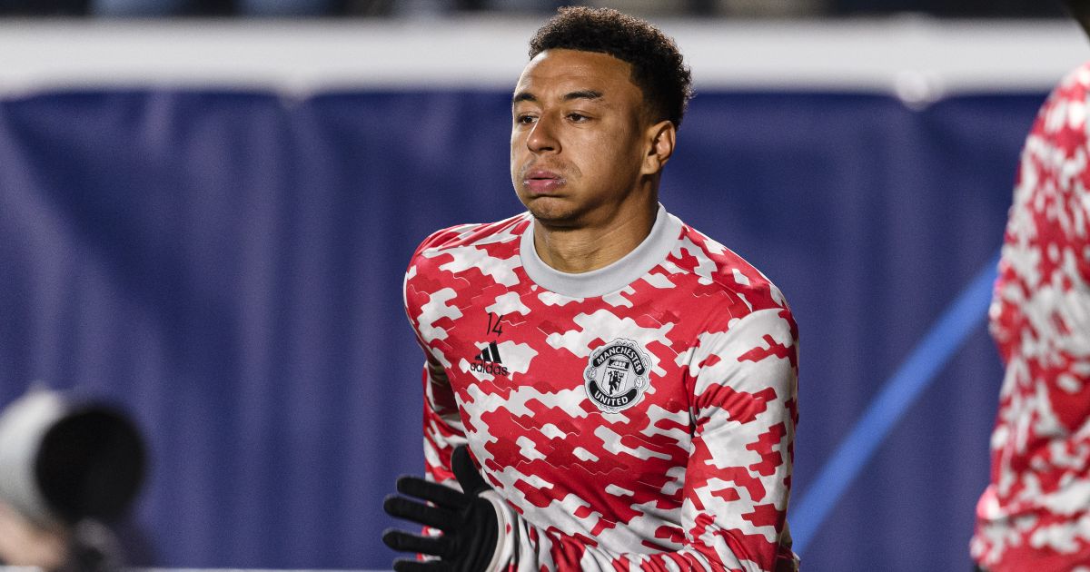 Man Utd winger Jesse Lingard