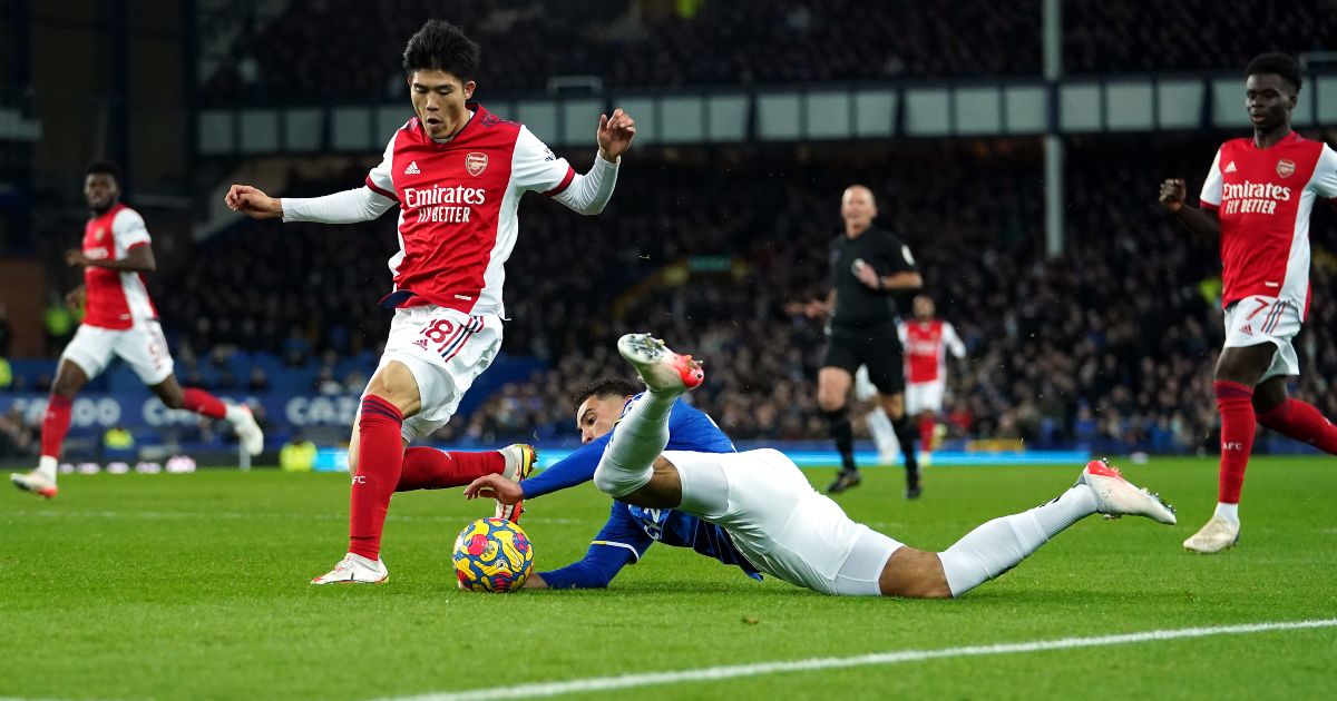 Neville, Carra agree Everton man was a ‘lucky boy’ against Arsenal