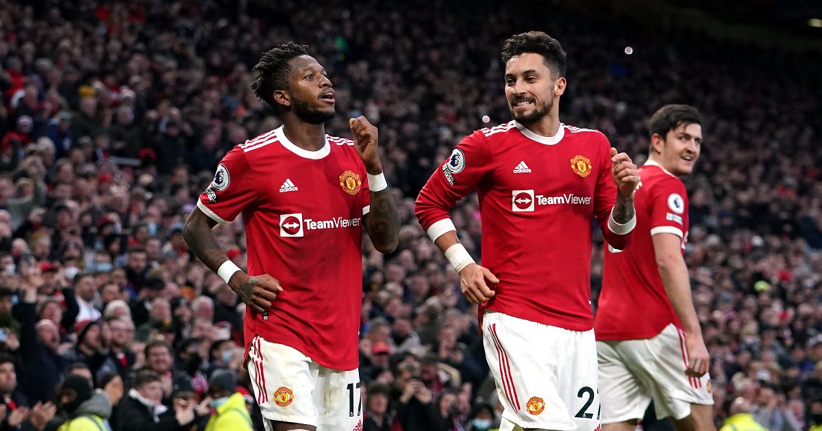 Telles lauds Man Utd’s ‘motorzino’ who plays a ‘fundamental role’