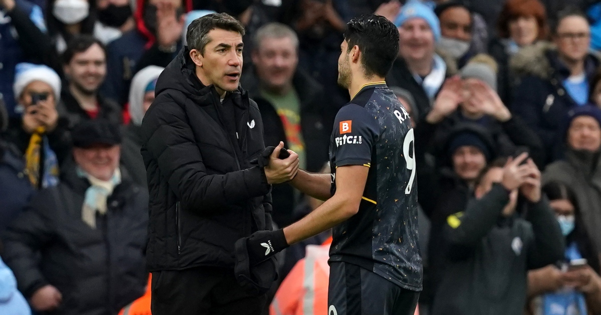 Wolves boss Bruno Lage