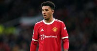 Jadon Sancho struggling for Manchester United