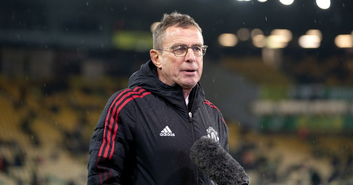 Man Utd man confirms he’s the latest to opt out of the Rangnick era