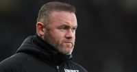 Former Everton striker Wayne Rooney as Derby manager