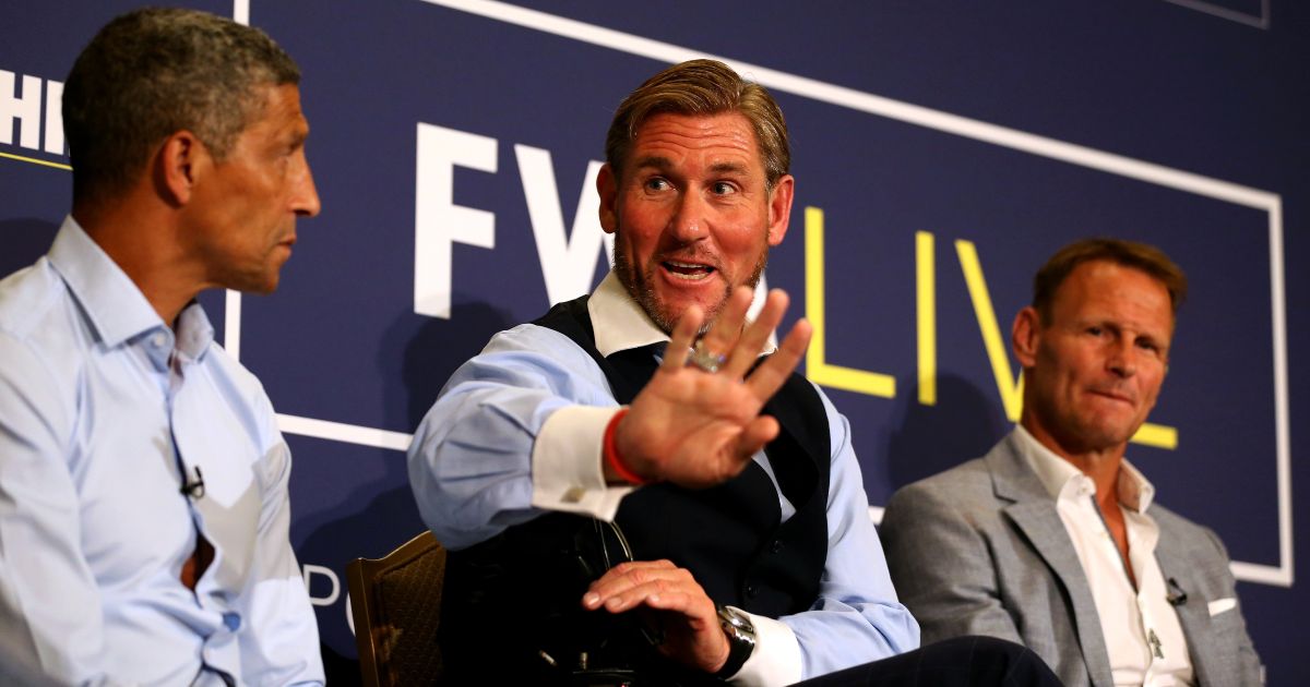 Simon Jordan talks about Man Utd
