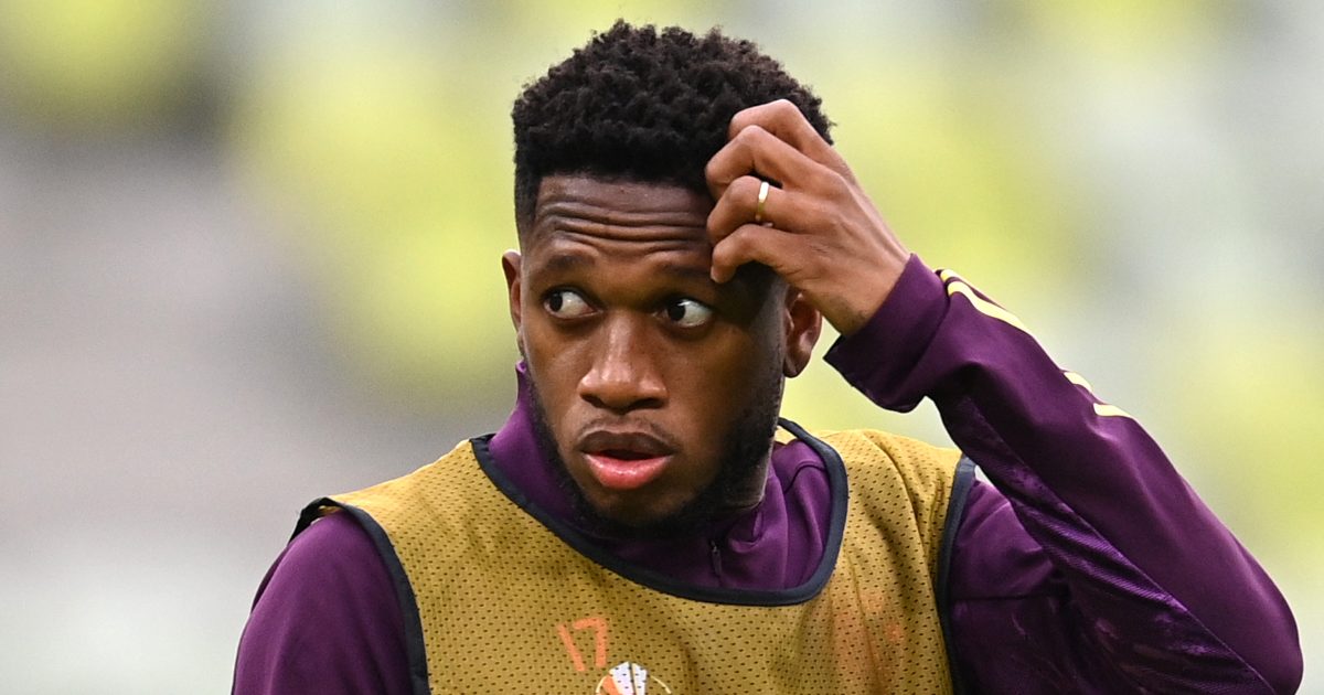 Man Utd star Fred