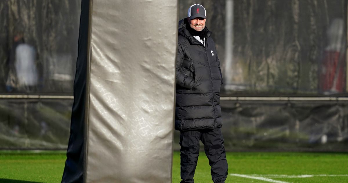 Liverpool boss Jurgen Klopp watches his team
