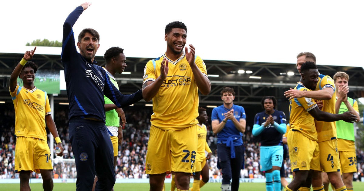 Reading Manager Reading are in a right Royal mess and could need a change of manager