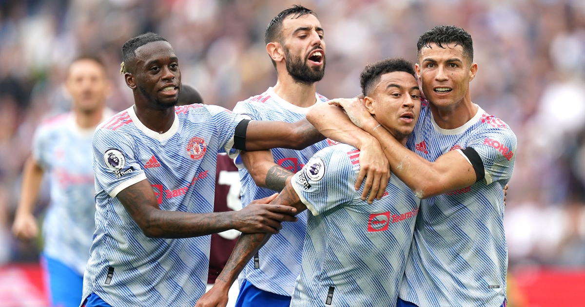 Reported Newcastle target Jesse Lingard celebrates his goal