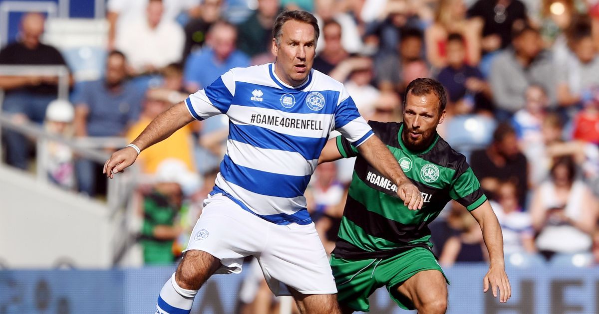 Former Arsenal midfielder Paul Merson