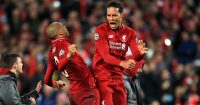 Liverpool duo Fabinho and Virgil van Dijk