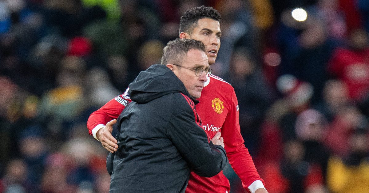 Man Utd interim boss Rangnick