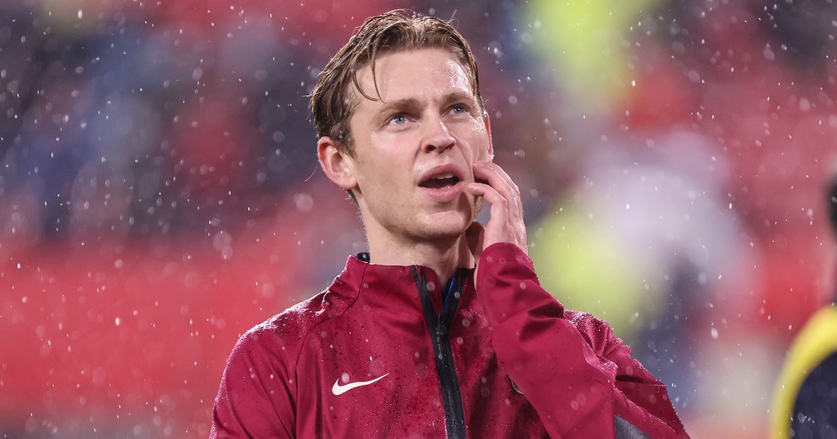 Arsenal linked Frenkie De Jong