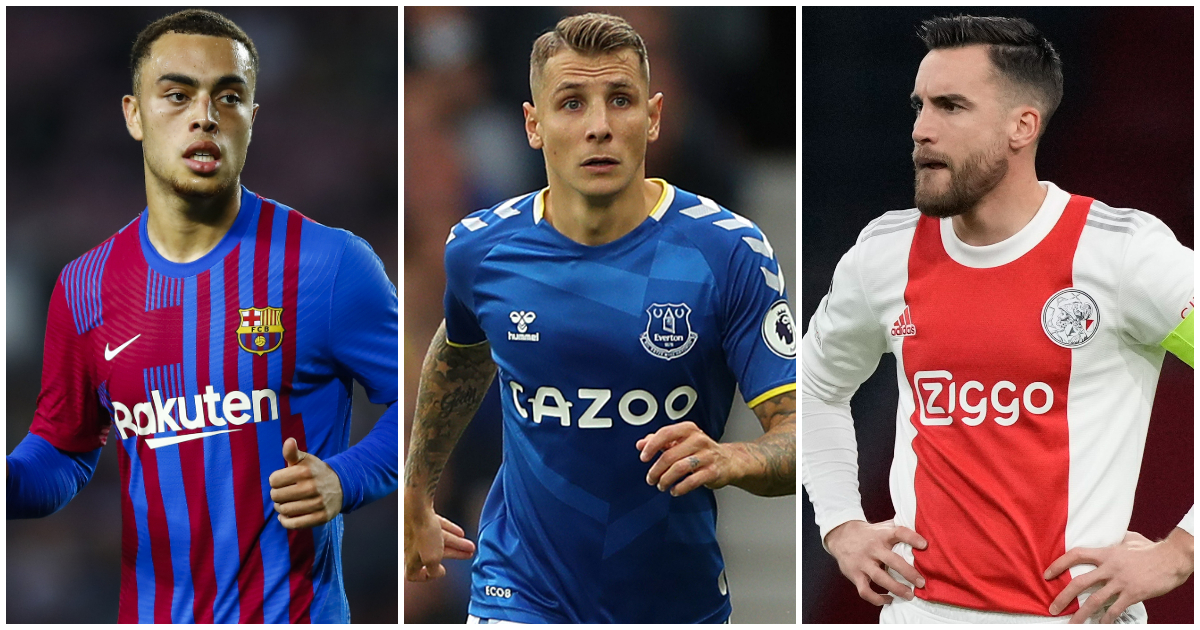 Gossip: Chelsea eye left-back trio; Everton return for ex-England ace?