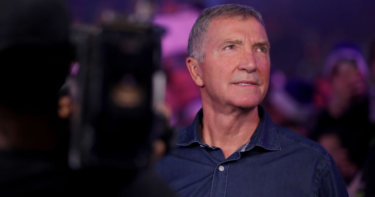 Former Liverpool midfielder Graeme Souness