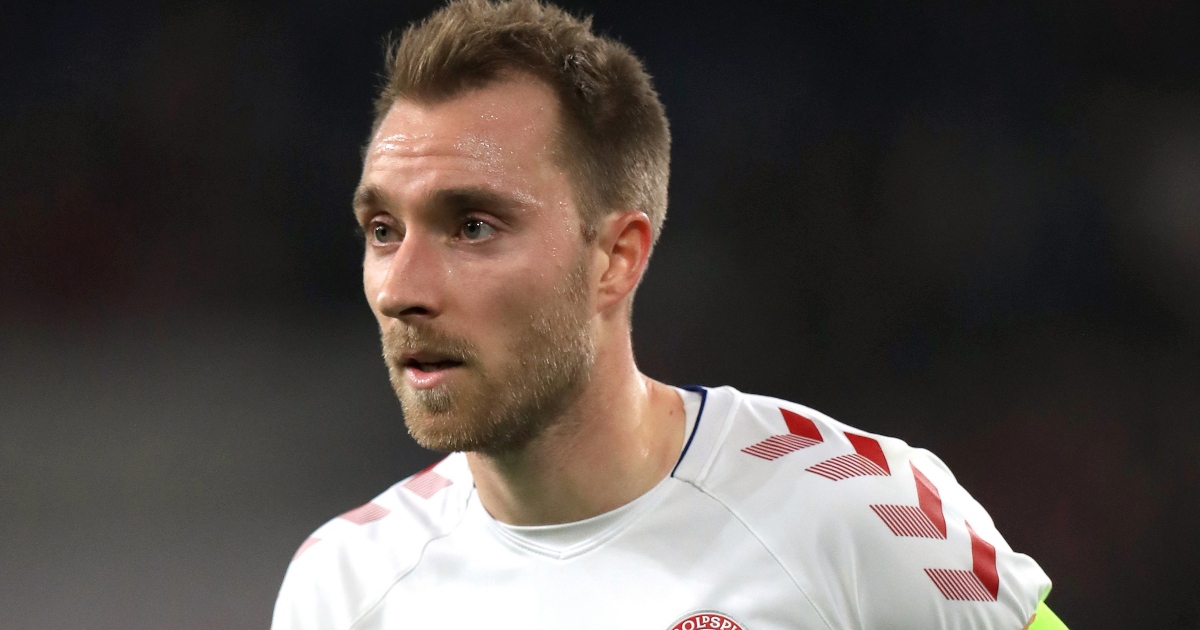 Eriksen targeting spot in Denmark’s World Cup squad