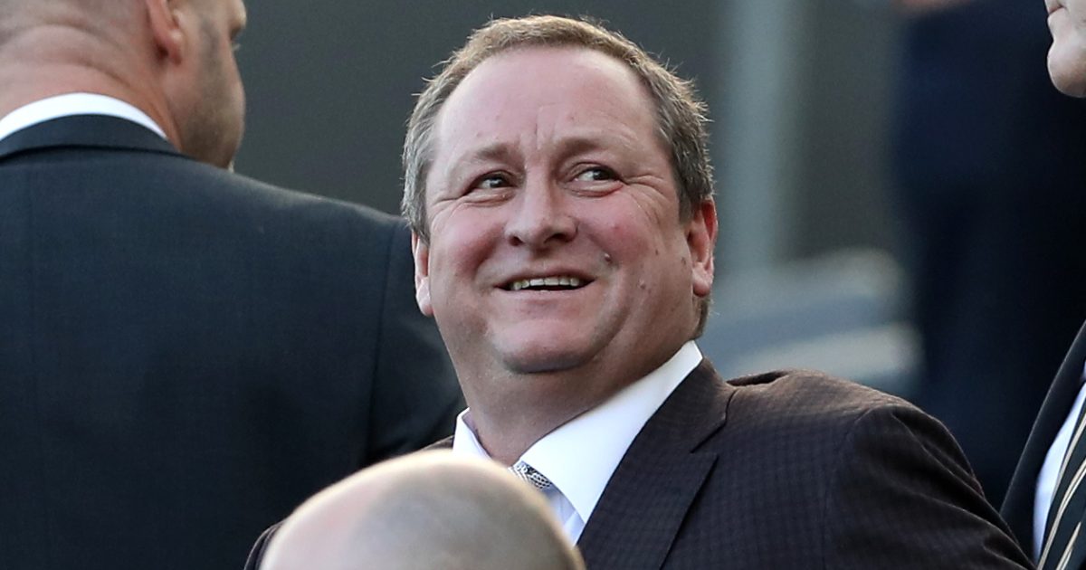 Ex-Newcastle owner Ashley ‘preparing £50m’ Derby County takeover offer
