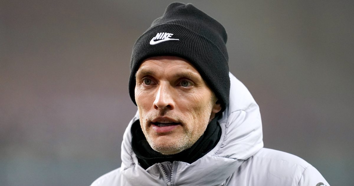 Chelsea manager Tuchel