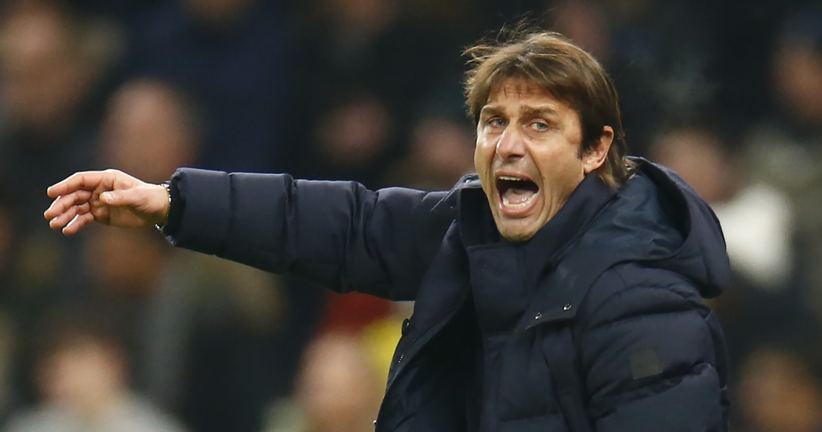 Tottenham boss Antonio Conte