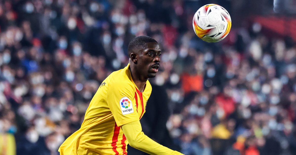 Newcastle-linked Ousmane Dembele moves forward