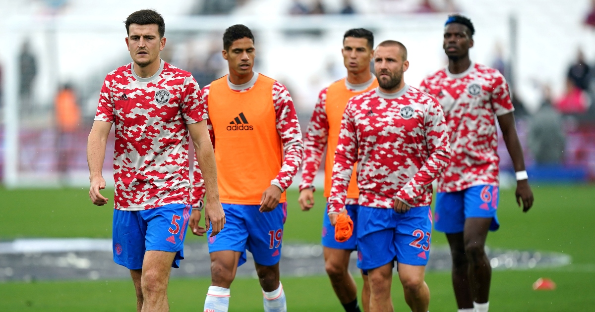Rangnick ‘identifies’ defensive trio as ‘key issues’ in Man Utd squad