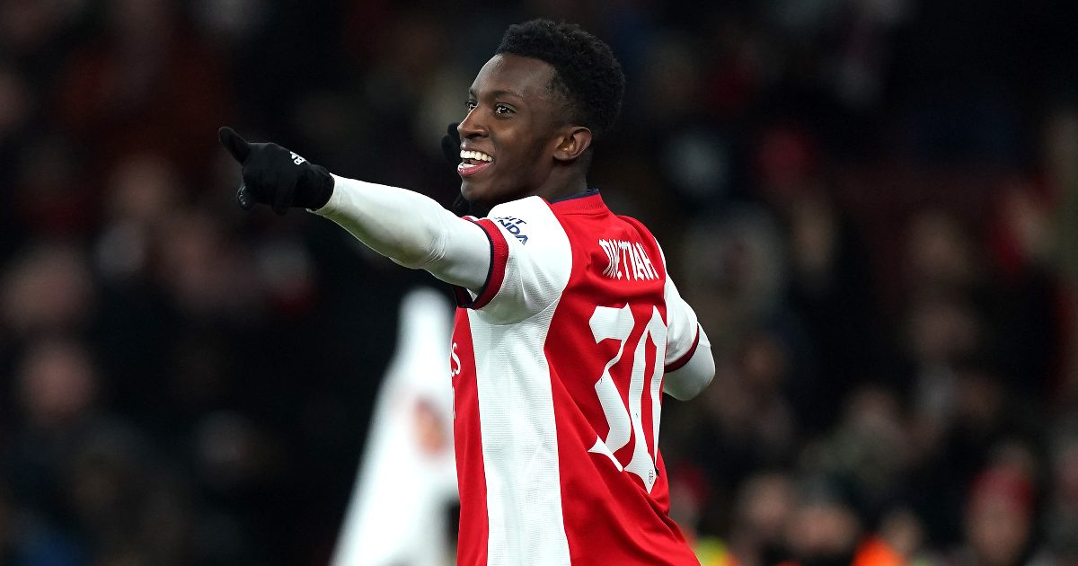 Arsenal forward Nketiah