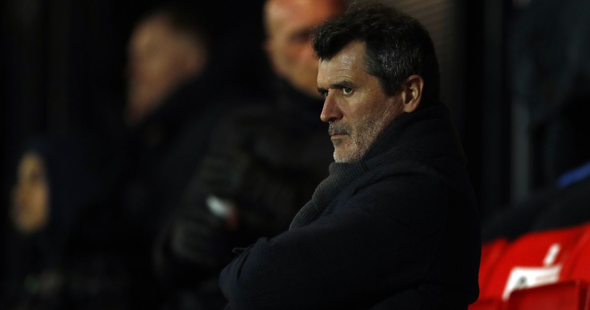 Roy Keane talks about Spurs