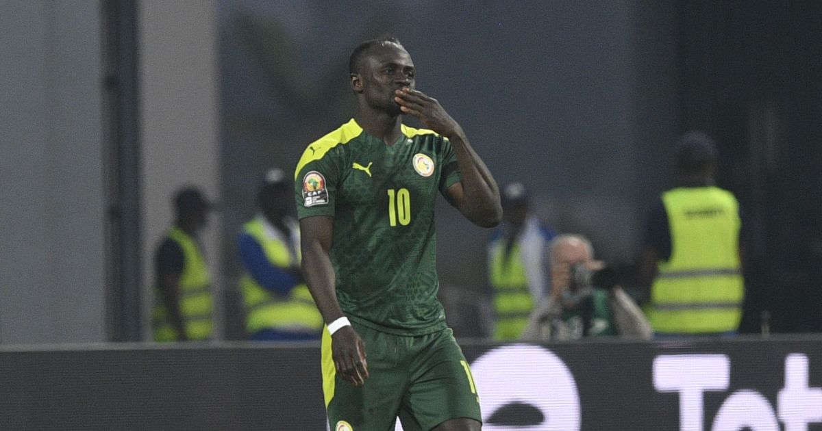 Liverpool Forward Mane Suffers Concussion Scare At Afcon With Senegal