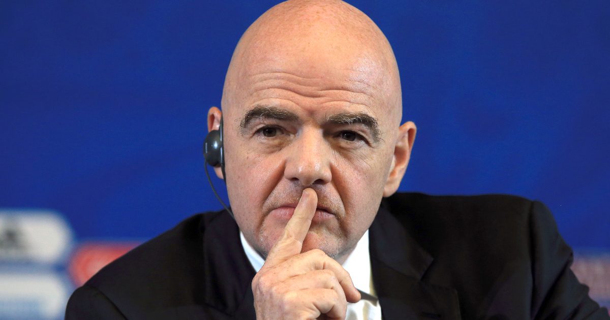 Infantino comments on African migrants ‘completely unacceptable’