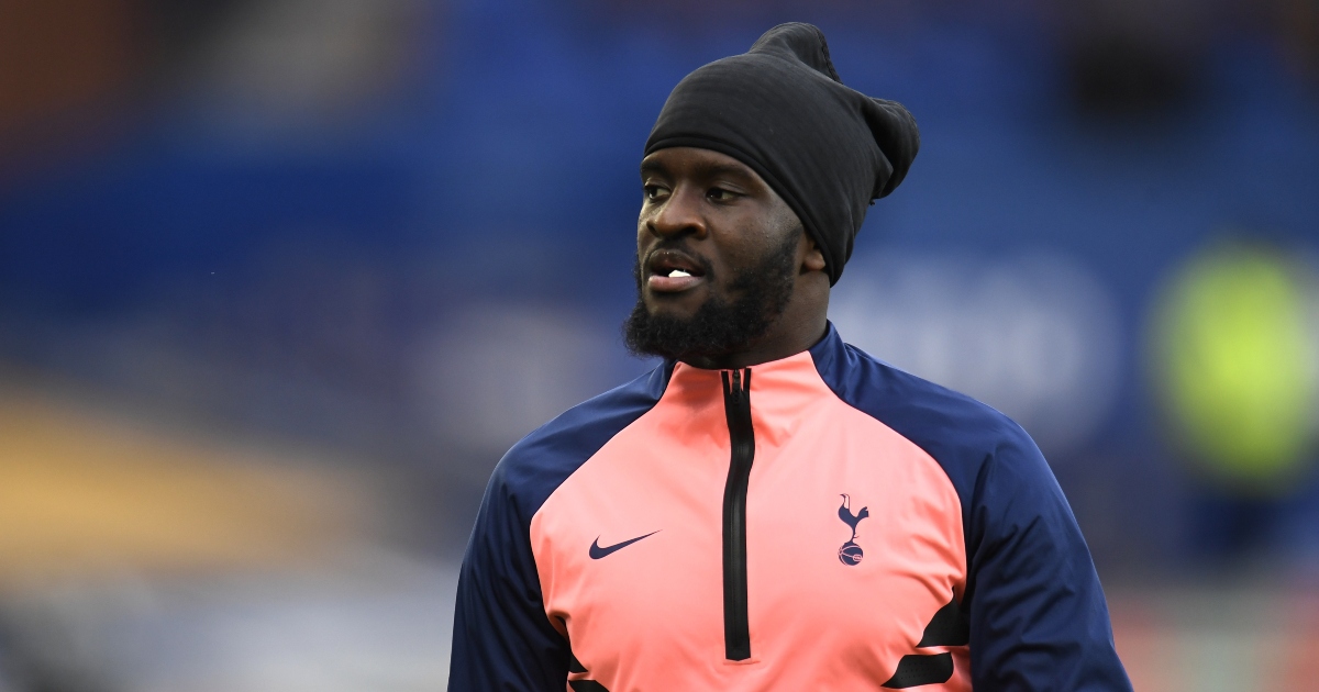 Tottenham midfielder Tanguy Ndombele