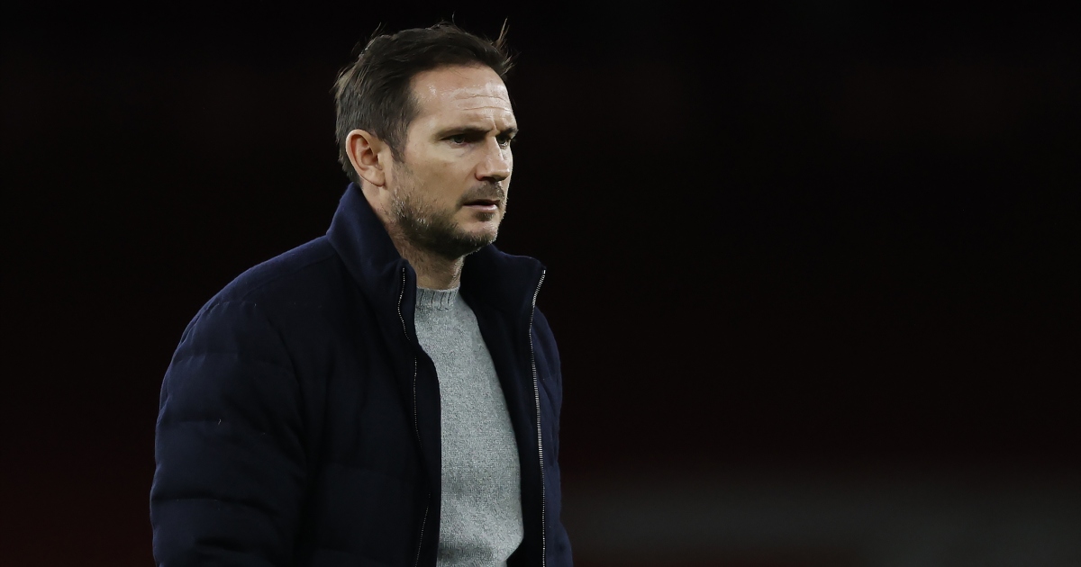Lampard plots ambitious late swoop for Madrid striker