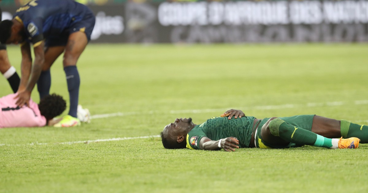 Sadio Mane and Vozinho