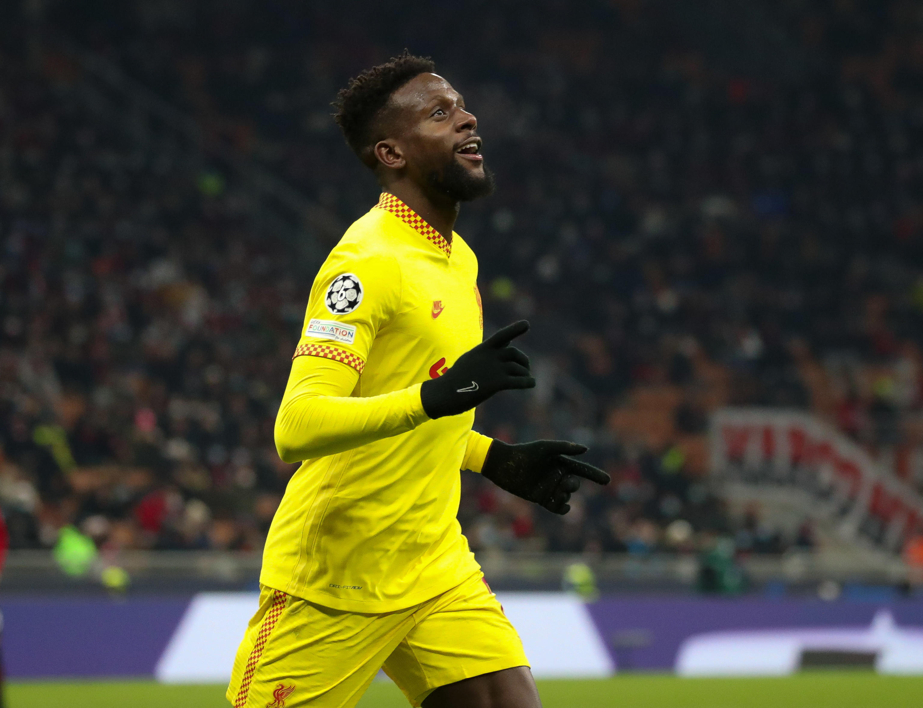 Burnley consider Origi in late striker scramble but face Serie A competition