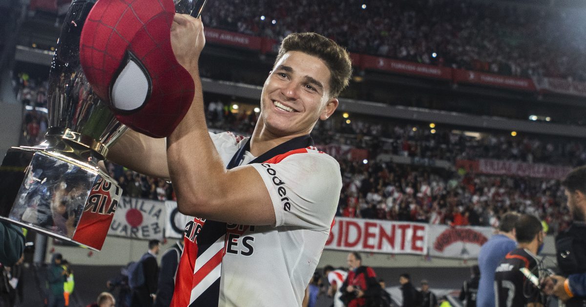 Man City buy Alvarez