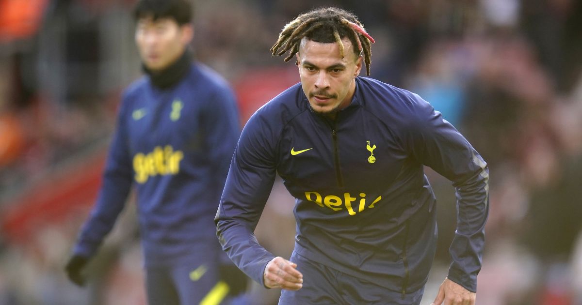 Everton signing Dele Alli runs