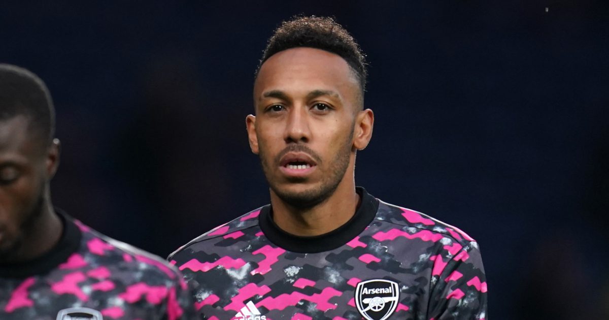 Arsenal legend claims Arteta’s ‘big decision’ on Aubameyang is a ‘gamble’