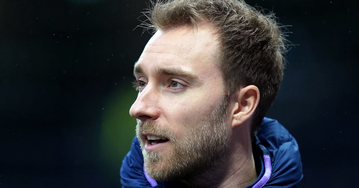 Christian Eriksen has joined Brentford