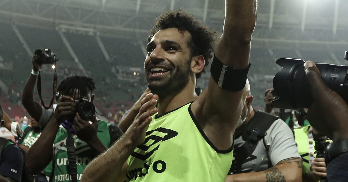 Egypt forward Salah