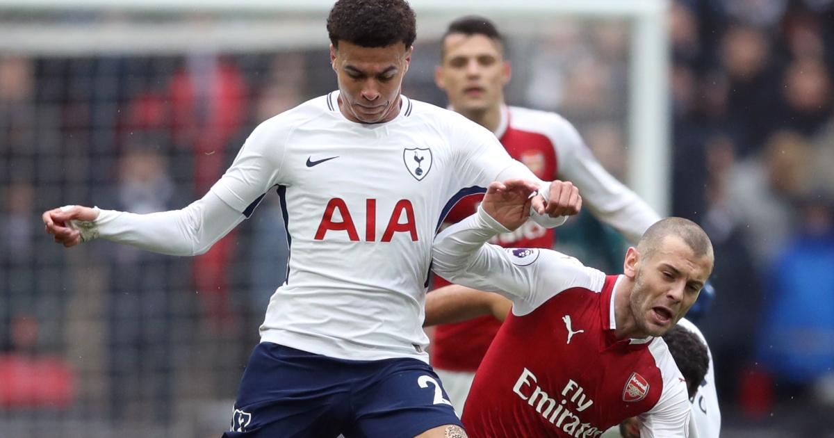 Wilshere believes Tottenham have offloaded ‘top, top player’