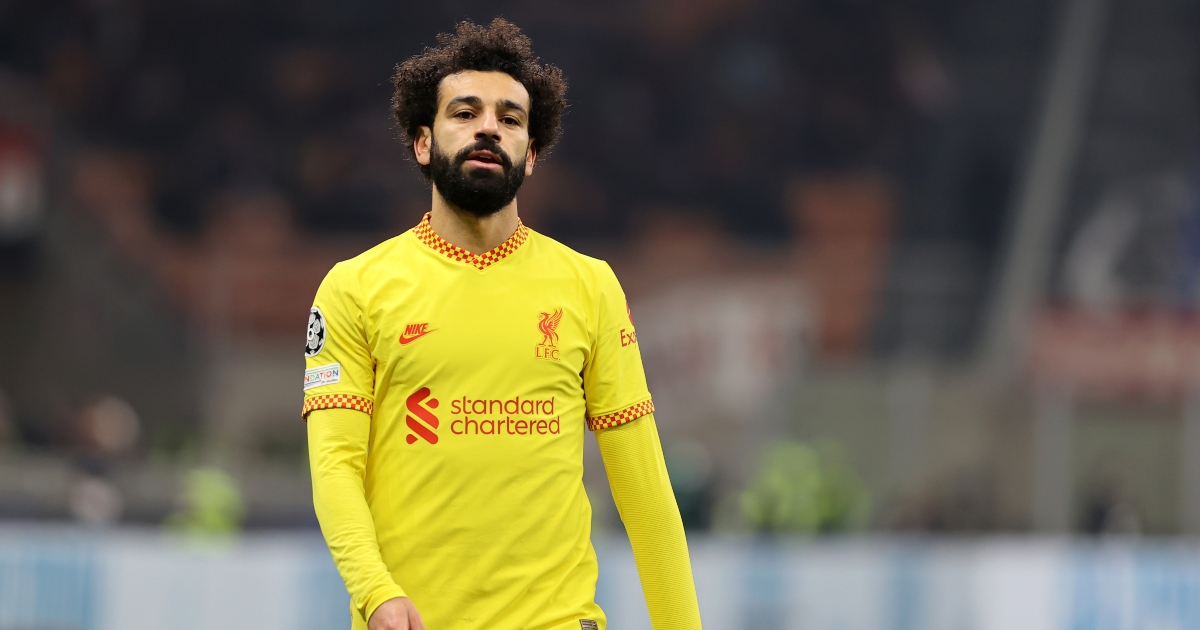 Liverpool winger Mohamed Salah