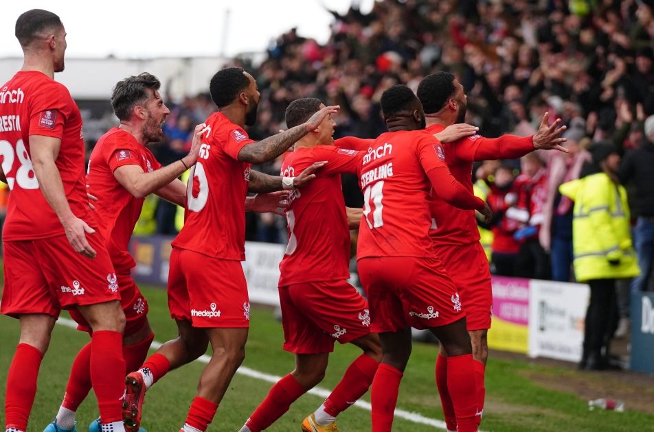 Kidderminster win despite West Ham defeat as FA Cup magic oozes at