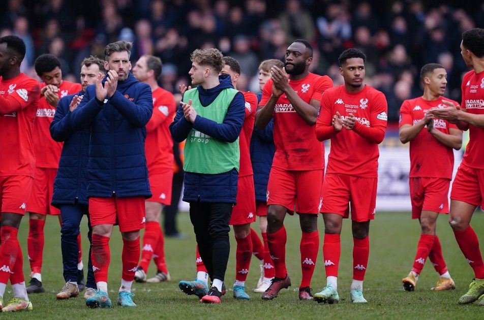Kidderminster 12 West Ham Proud Harriers downed deep into extra time