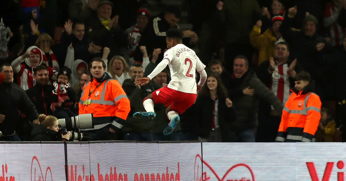 Southampton 2-1 Coventry: Walker-Peters rescues Saints in extra time